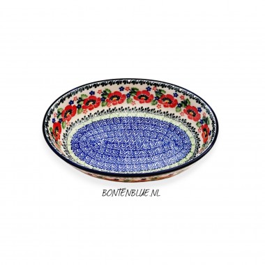 351 Bunzlau Ovale schaal S decor 