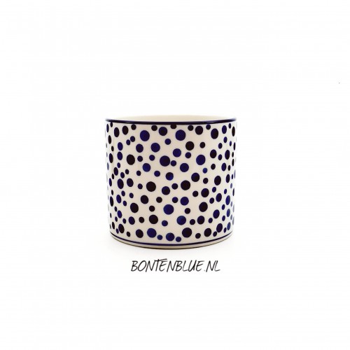 361 Bunzlau (herb) Pot M 12 cm decor 1813X Crazy Dots 361 Bunzlau (herb) Pot M 12 cm decor 1813X Crazy Dots
