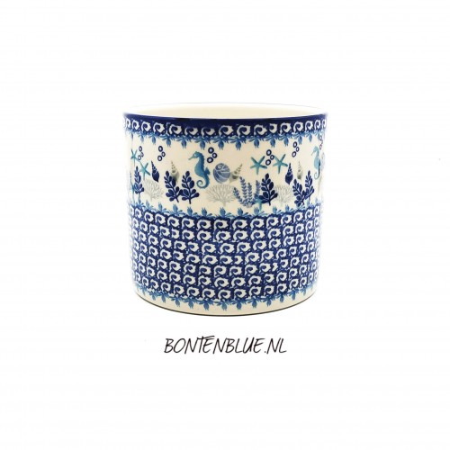 361 Bunzlau (herb) Pot M 12 cm decor 2992X 361 Bunzlau (herb) Pot M 12 cm decor 2992X