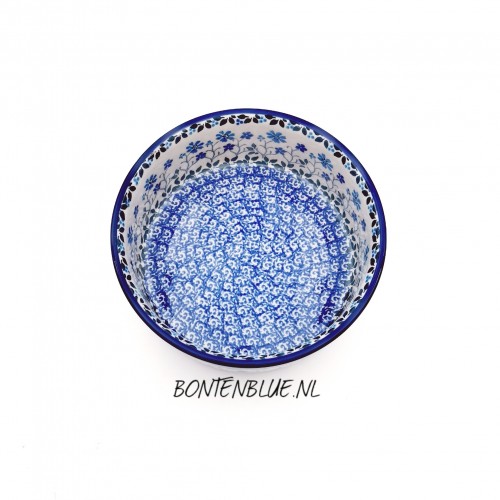 364 Bunzlau Soufflé / Crème brûlée L Ø 16,0 cm decor 2785X Spring Hill