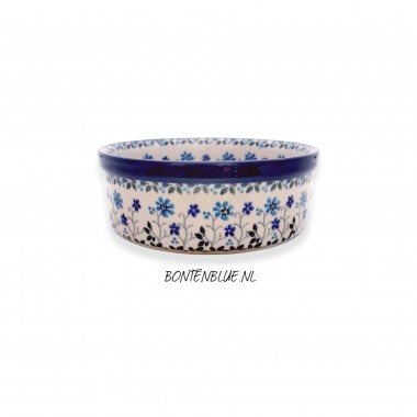 364 Bunzlau Soufflé / Crème brûlée L Ø 16,0 cm decor 2785X Spring Hill