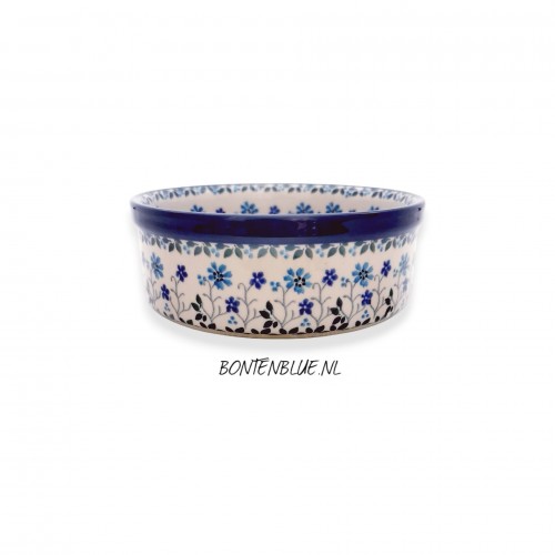 364 Bunzlau Soufflé / Crème brûlée L Ø 16,0 cm decor 2785X Spring Hill