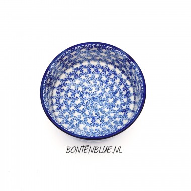 364 Bunzlau Soufflé / Crème brûlée L Ø 16,0 cm decor 2790X