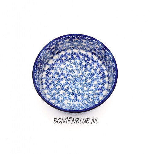 364 Bunzlau Soufflé / Crème brûlée L Ø 16,0 cm decor 2790X
