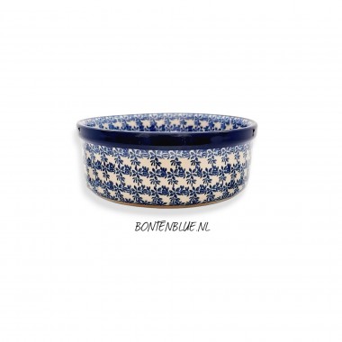 364 Bunzlau Soufflé / Crème brûlée L Ø 16,0 cm decor 2790X