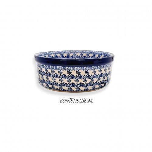 364 Bunzlau Soufflé / Crème brûlée L Ø 16,0 cm decor 2790X