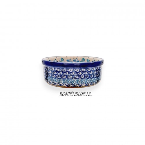 365 Bunzlau Soufflé / Crème brûlée M Ø 13,0 cm decor 2751X