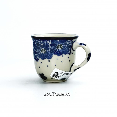 377 Bunzlau Espresso mug 70 ml decor 1975X 377 Bunzlau Espresso mug 70 ml decor 1975X