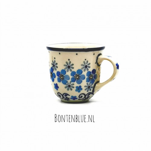 377 Bunzlau Espresso mug 70 ml decor 2094X Autumn Breeze