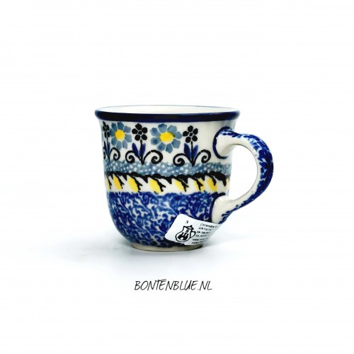 377 Bunzlau Espresso mug 70 ml decor 2178X 377 Bunzlau Espresso mug 70 ml decor 2178X