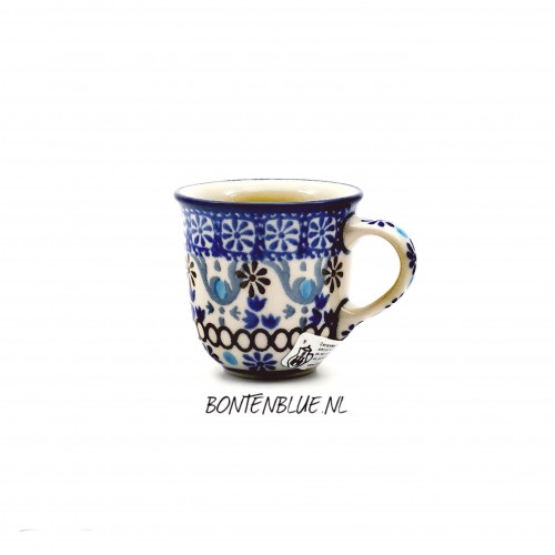 377 Bunzlau Espresso mug 70 ml decor 2184X