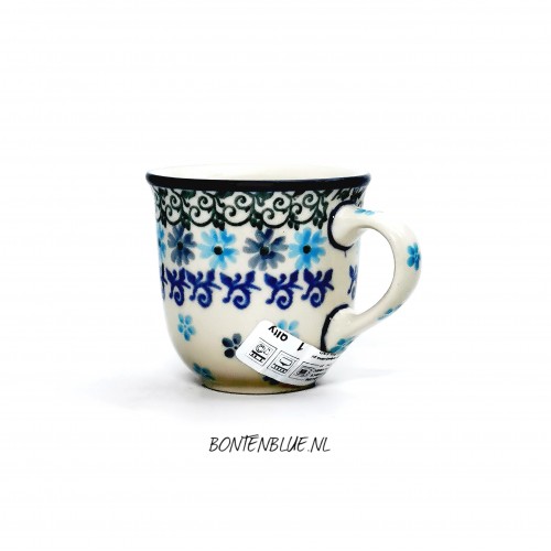 377 Bunzlau Espresso mug 70 ml decor 2250X Garlant