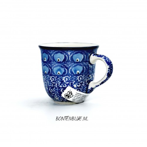377 Bunzlau Espresso mug 70 ml decor 2350X
