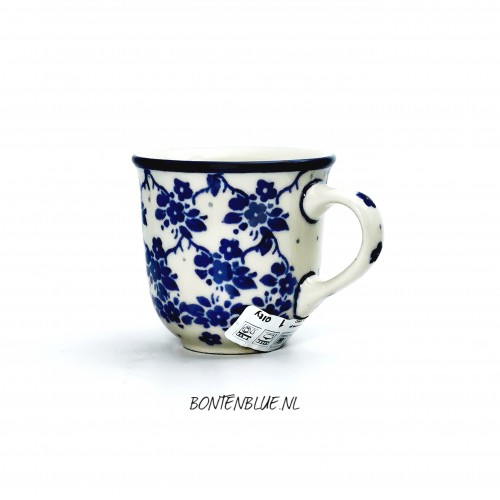 377 Bunzlau Espresso mok 70 ml decor 2606X 377 Bunzlau Espresso mok 70 ml decor 2606X