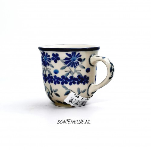 377 Bunzlau Espresso mug 70 ml decor 2613X