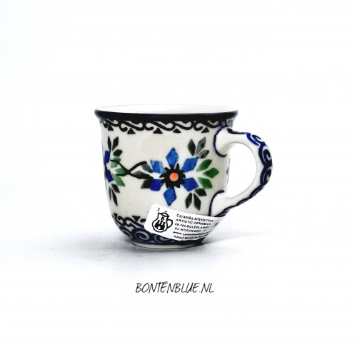 377 Bunzlau Espresso mug 70 ml decor 659X 377 Bunzlau Espresso mug 70 ml decor 659X