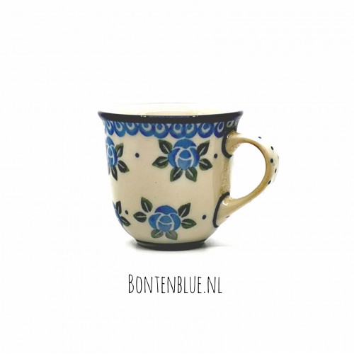 377 Bunzlau Espresso mug 70 ml decor 880 Rosary