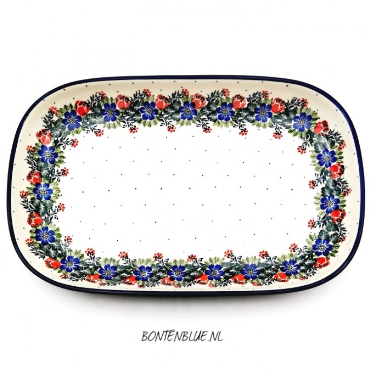 Pools Servies Koek en tapas 391