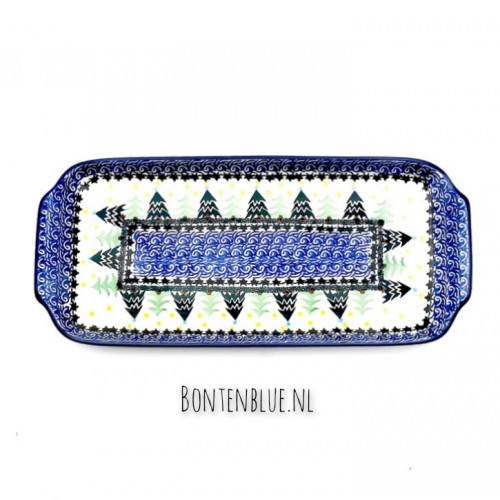 410 Cakeschaal L 31,5 cm decor 1284X Kerst