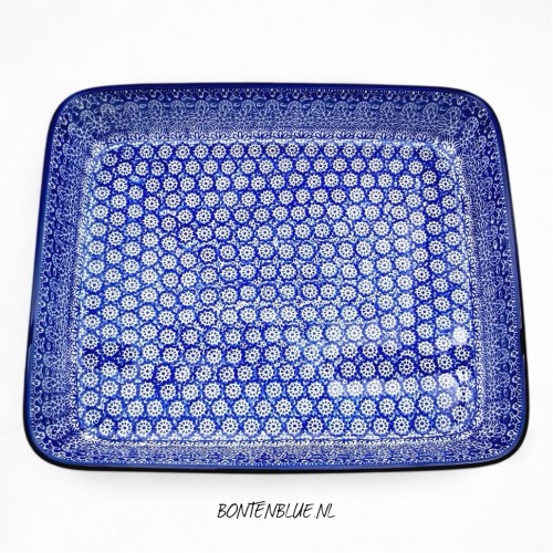 401 Bunzlau Lage Ovenschaal XL decor 884X Lace