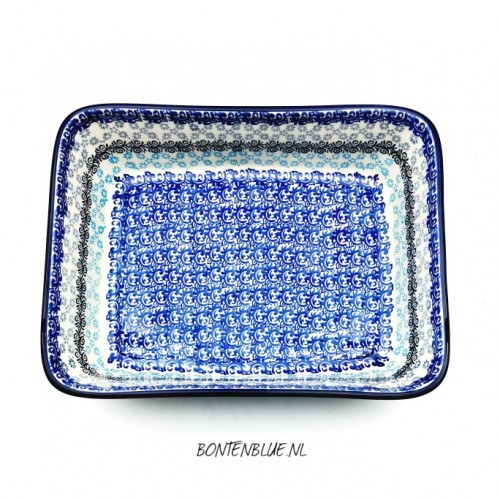 404 Bunzlau Oven dish M 1,8 Liter decor 1731X