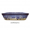 Pools Servies 404 18,5 x 24,5 cm M 404 Pools Servies 404 18,5 x 24,5 cm M 404