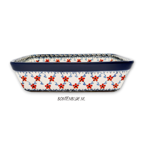 404 Bunzlau Oven dish M 1,8 Liter decor 2098X