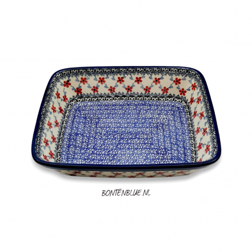 404 Bunzlau Oven dish M 1,8 Liter decor 2098X 404 Bunzlau Oven dish M 1,8 Liter decor 2098X