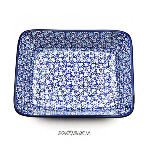 404 Bunzlau Oven dish M 1,8 Liter decor 2616X