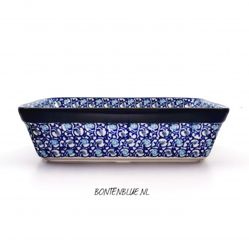 404 Bunzlau Oven dish M 1,8 Liter decor 2616X 404 Bunzlau Oven dish M 1,8 Liter decor 2616X