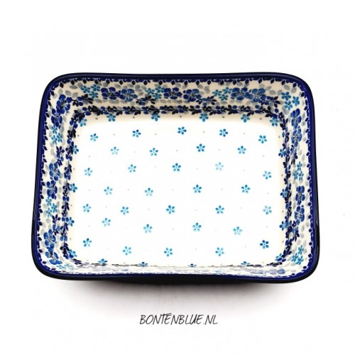 404 Bunzlau Oven dish M 1,8 Liter decor 2642X Melody