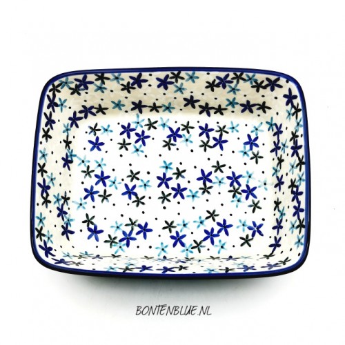 404 Bunzlau Oven dish M 1,8 Liter decor 2646X
