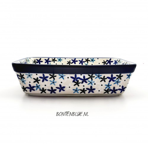 404 Bunzlau Oven dish M 1,8 Liter decor 2646X 404 Bunzlau Oven dish M 1,8 Liter decor 2646X