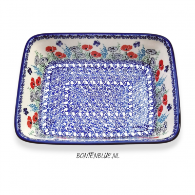 404 Bunzlau Ovenschaal M 1,8 Liter decor 2901X 404 Bunzlau Ovenschaal M 1,8 Liter decor 2901X