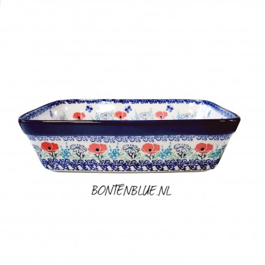 404 Bunzlau Ovenschaal M 1,8 Liter decor 2901X