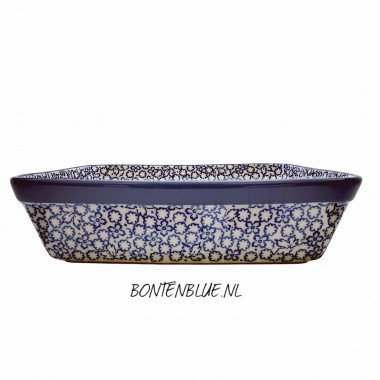 404 Bunzlau Ovenschaal M 1,8 Liter decor 3355X