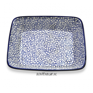 404 Bunzlau Ovenschaal M 1,8 Liter decor 3355X 404 Bunzlau Ovenschaal M 1,8 Liter decor 3355X