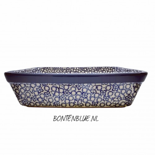 404 Bunzlau Ovenschaal M 1,8 Liter decor 3355X