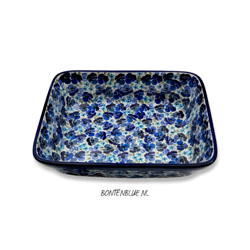 404 Bunzlau Oven dish M 1,8 Liter decor Unikat 4777X 404 Bunzlau Oven dish M 1,8 Liter decor Unikat 4777X