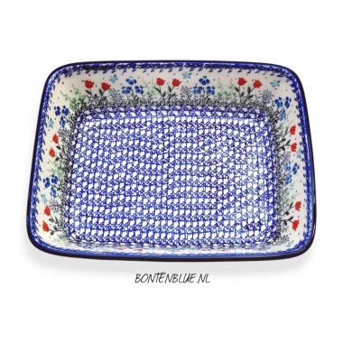 404 Bunzlau Ovenschaal M 1,8 Liter decor 404 Bunzlau Ovenschaal M 1,8 Liter decor