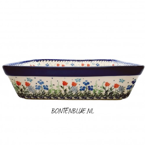 404 Bunzlau Ovenschaal M 1,8 Liter decor 
