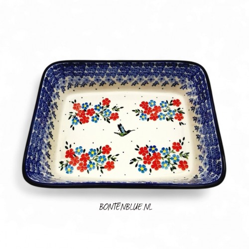 404 Bunzlau Oven dish M 1,8 Liter decor  404 Bunzlau Oven dish M 1,8 Liter decor