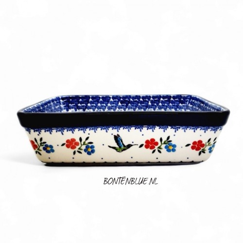 404 Bunzlau Oven dish M 1,8 Liter decor  404 Bunzlau Oven dish M 1,8 Liter decor