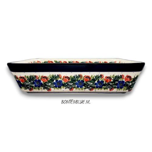 405 Bunzlau Ovenschaal L 2,5 Liter decor 1535X Ballerina