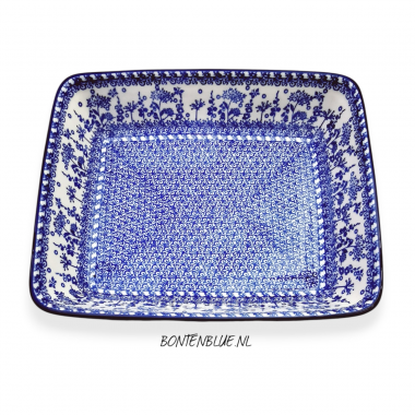 405 Bunzlau Ovenschaal L 2,5 Liter decor 2895X 405 Bunzlau Ovenschaal L 2,5 Liter decor 2895X