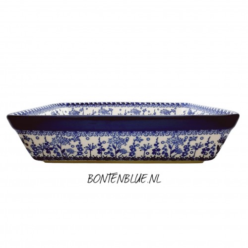 405 Bunzlau Ovenschaal L 2,5 Liter decor 2895X