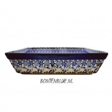 405 Bunzlau Ovenschaal L 2,5 Liter decor 3427X