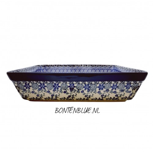 405 Bunzlau Ovenschaal L 2,5 Liter decor 3427X
