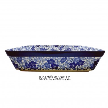 405 Bunzlau Ovenschaal L 2,5 Liter decor 3428X