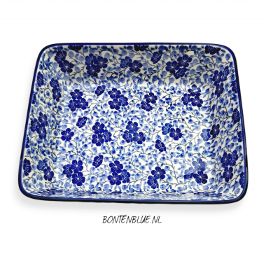 405 Bunzlau Ovenschaal L 2,5 Liter decor 3428X 405 Bunzlau Ovenschaal L 2,5 Liter decor 3428X